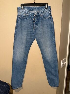 Buck Mason 14oz. Denim Maverick Jeans